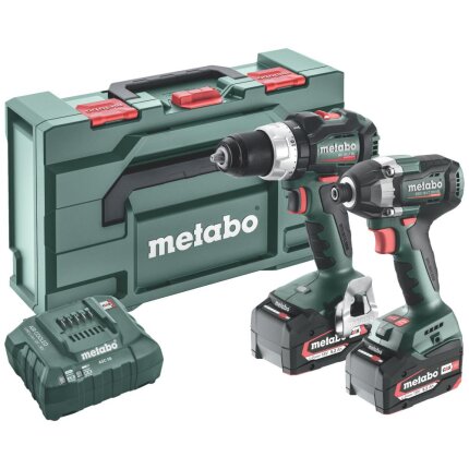 Combo 2.8.4 18V: BS18LTBL+SSD18LT200BL+2×5,2Ah