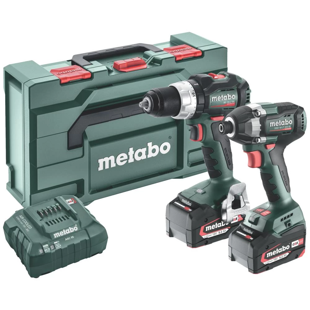 Combo 2.8.4 18V: BS18LTBL+SSD18LT200BL+2×5,2Ah Combo 2.8.4 18V: BS18LTBL+SSD18LT200BL+2×5,2Ah