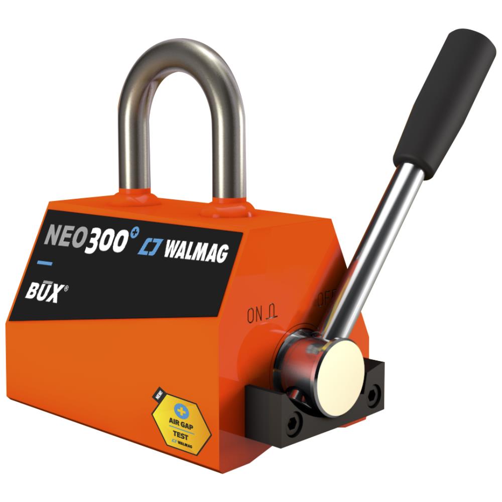 NEO Bux løftemagnet 300 kg / 150 kg NEO Bux løftemagnet 300 kg / 150 kg