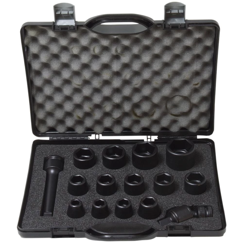 Momento slagtoppesæt PSS441UK 1/2″ 17 dele Momento slagtoppesæt PSS441UK 1/2″ 17 dele