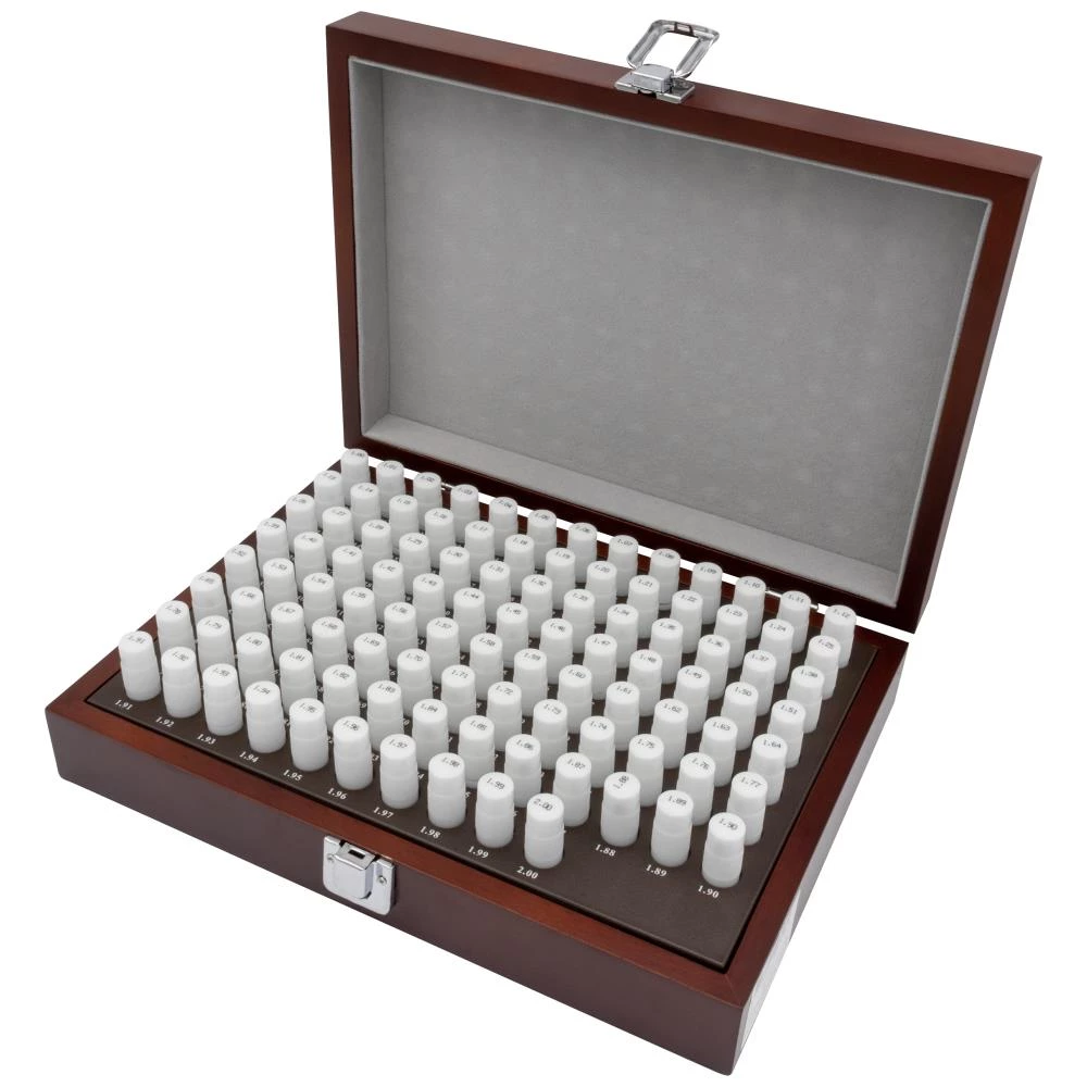 Prøvestifter 15,00-20,00mm, 0,1mm stigning, kl. 2 Prøvestifter 15,00-20,00mm, 0,1mm stigning, kl. 2