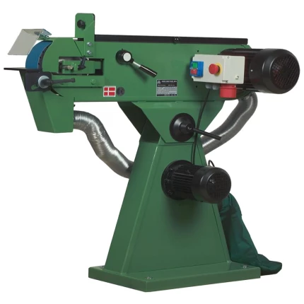 Båndsliber m/sug 4,8hk BSH25-75X