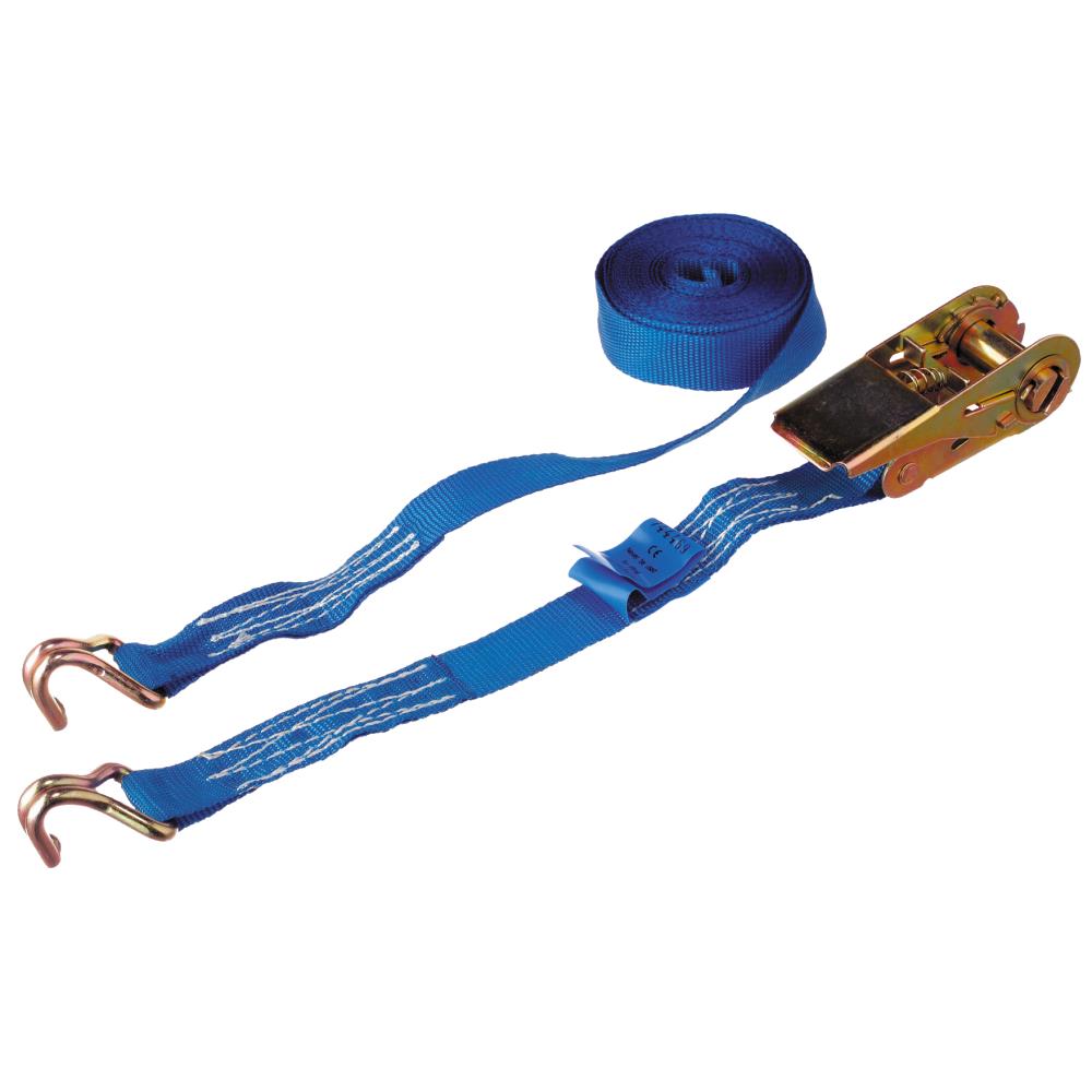 Surring 25mm blå 500kg. 0.4/4.6m Surring 25mm blå 500kg. 0.4/4.6m