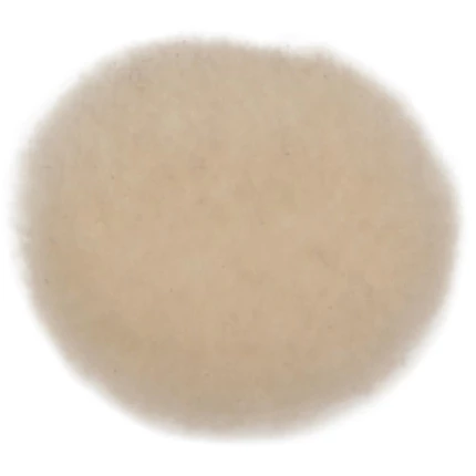 Lammeuldshætte ø130 mm velcro