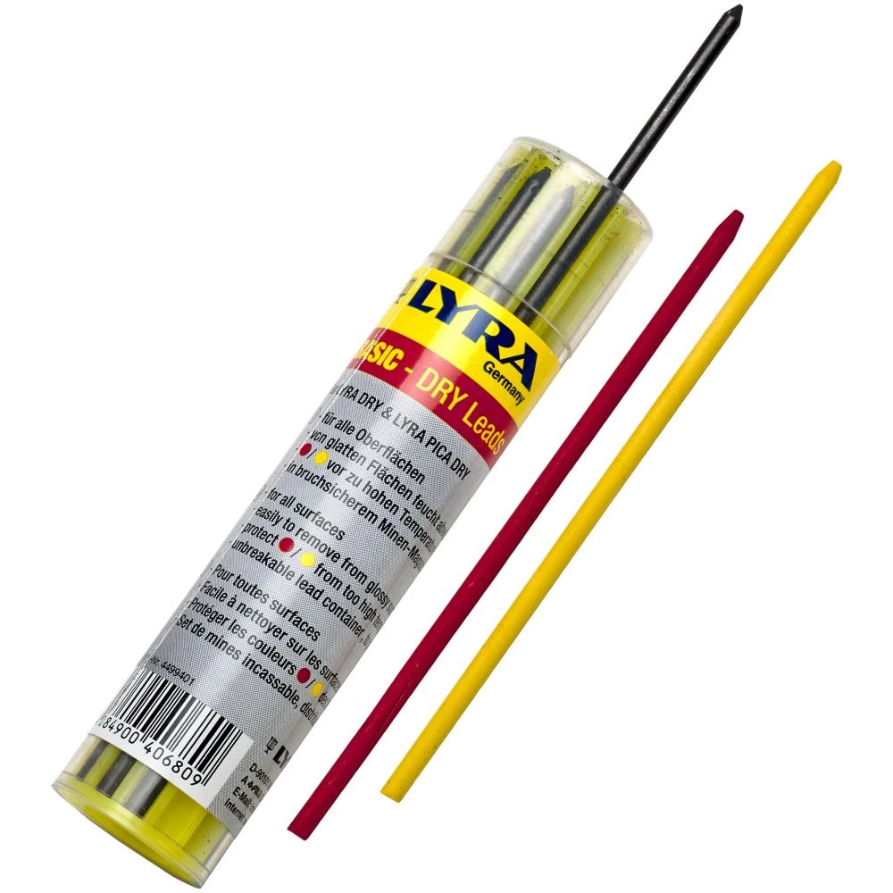 Lyra refill-stift pk/12×grafit Lyra refill-stift pk/12×grafit