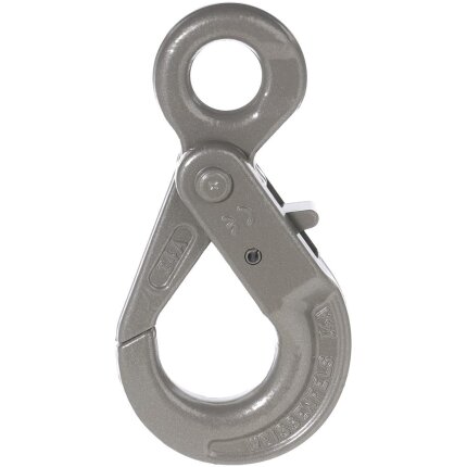 Øje sikkerhedskrog kl.10 grå 10mm