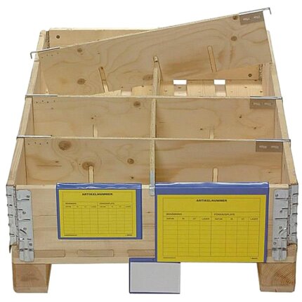 Bleva pallerammeinddeler PE2 756×190mm