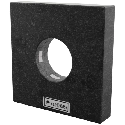 Granit vinkelnormal 90° kvadratform 200×200×40mm