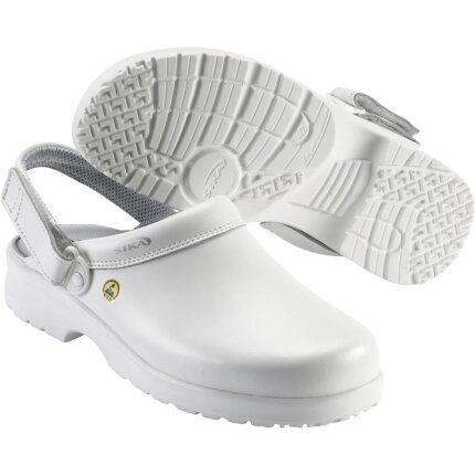 Fusion Clog m/hælrem sort 19467-46