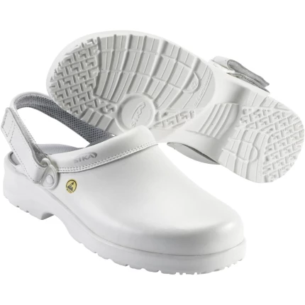 Fusion Clog m/hælrem sort 19467-46