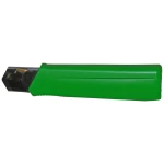 DJ TOOLS kniv m/skruelås, 25mm sort knæk-af blad