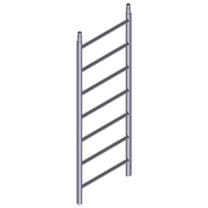 Ramme t/rullestillads B:0,75 mtr