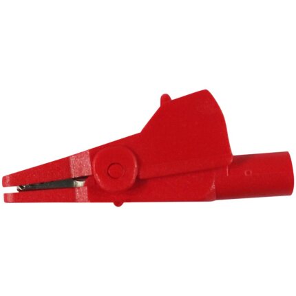 Krokodillenæb mini rød