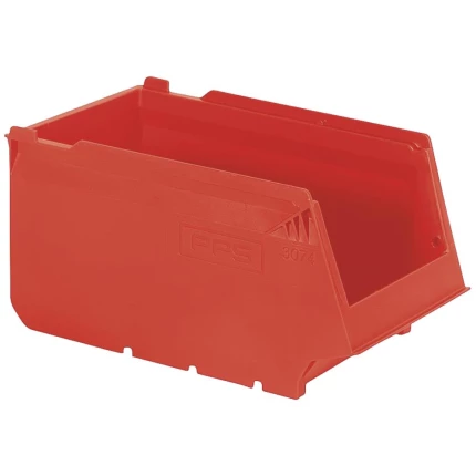 PPS 3074 plukkekasse rød 250×148×130mm 3,7ltr