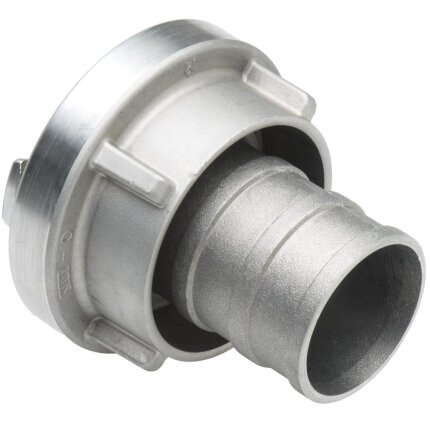 Storz kobling slangestuds m/lang hals smedet alu