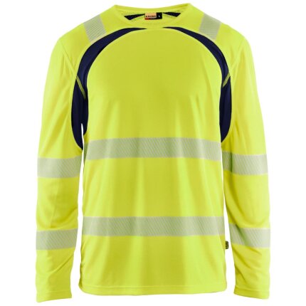Hi-vis T-shirt 3599 lange ærmer