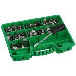 DJ TOOLS spændebåndssortiment galv. 135stk