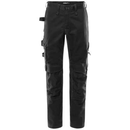 Green arbejdsbuks stretch 2905 GWM sort