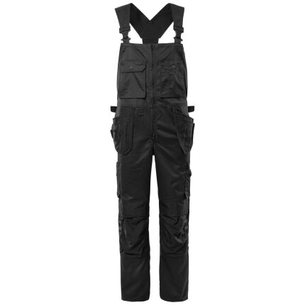 Håndværker-overall Green 41 GS25 sort