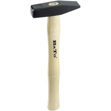 Bænkhammer 400 g, træskaft