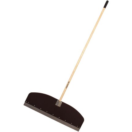 Galax farmerskraber 80cm, 165cm skaft m/gummigreb