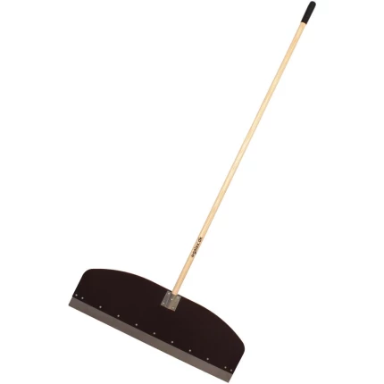 Galax farmerskraber 80cm, 165cm skaft m/gummigreb