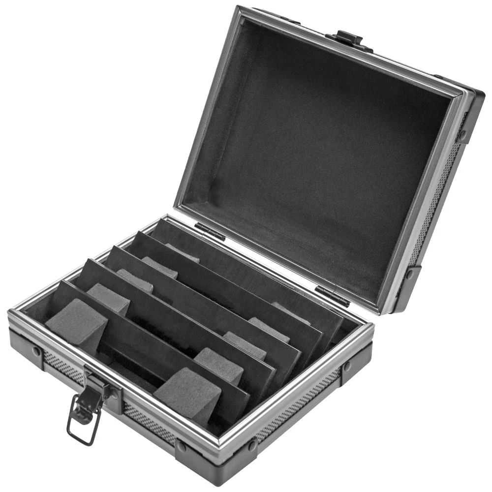 Parallelklodser i sæt 125×2,5mm, 5 par, magnetiske Parallelklodser i sæt 125×2,5mm, 5 par, magnetiske