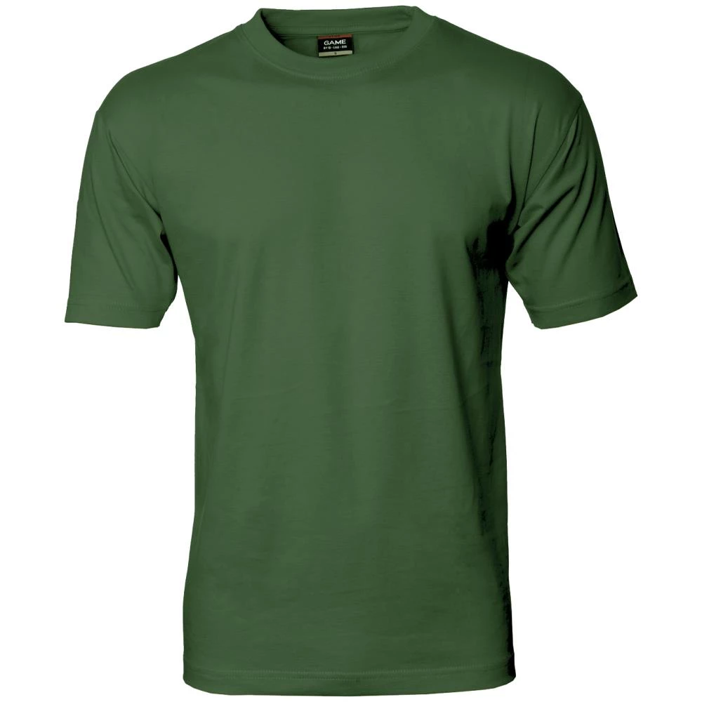 Game T-shirt hvid 0500 S Game T-shirt hvid 0500 S
