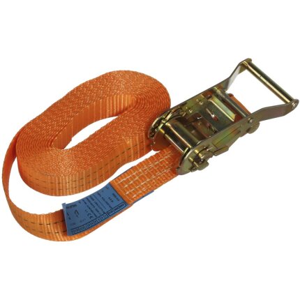 Surring orange 50 mm/5,0 ton 10 mtr endeløs