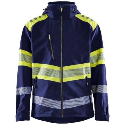 Hi-vis softshell-jakke 4494