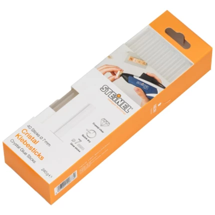 Steinel limstifter Krystal ø7×150mm, 40stk