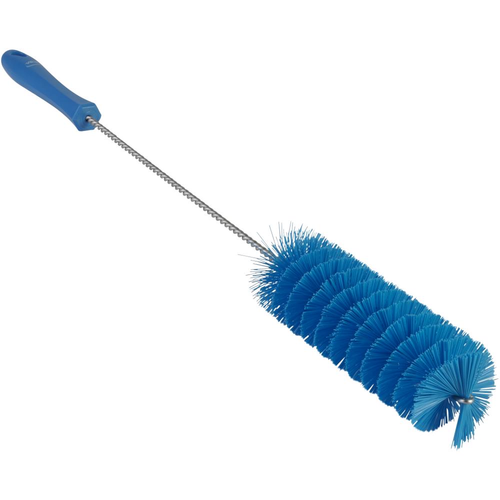 Rørbørste 5379, ø50×500 mm, medium, blå Rørbørste 5379, ø50×500 mm, medium, blå