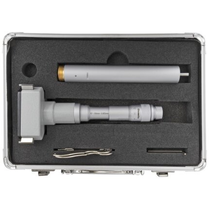 Indv. 3pkt mikrometer 87-100mm m/forl.+kontrolring