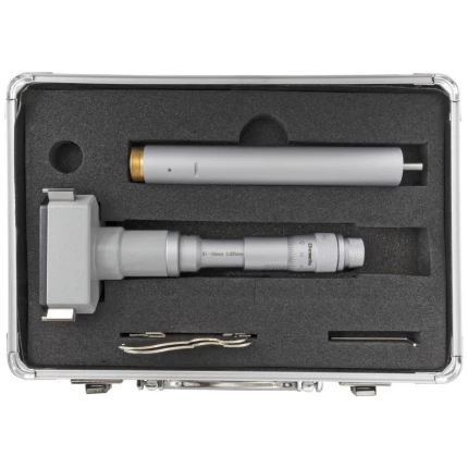 Indv. 3pkt mikrometer 87-100mm m/forl.+kontrolring