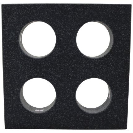 Granit vinkelnormal 90° kvadratform 400×400×60mm