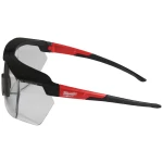 Sikkerhedsbrille/overbrille, klar polycarbonat