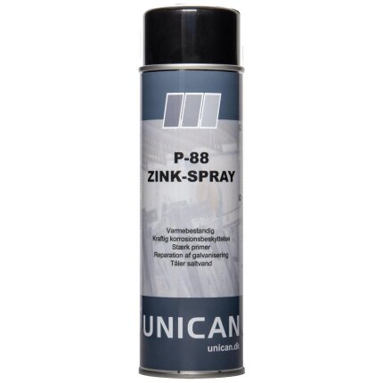 Unican P-88 zink spray 500ml Unican P-88 zink spray 500ml