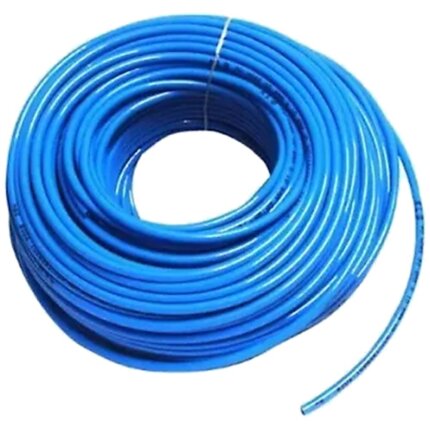 Trykluftslange blå PU 12bar 10×7mm, rulle 25mtr
