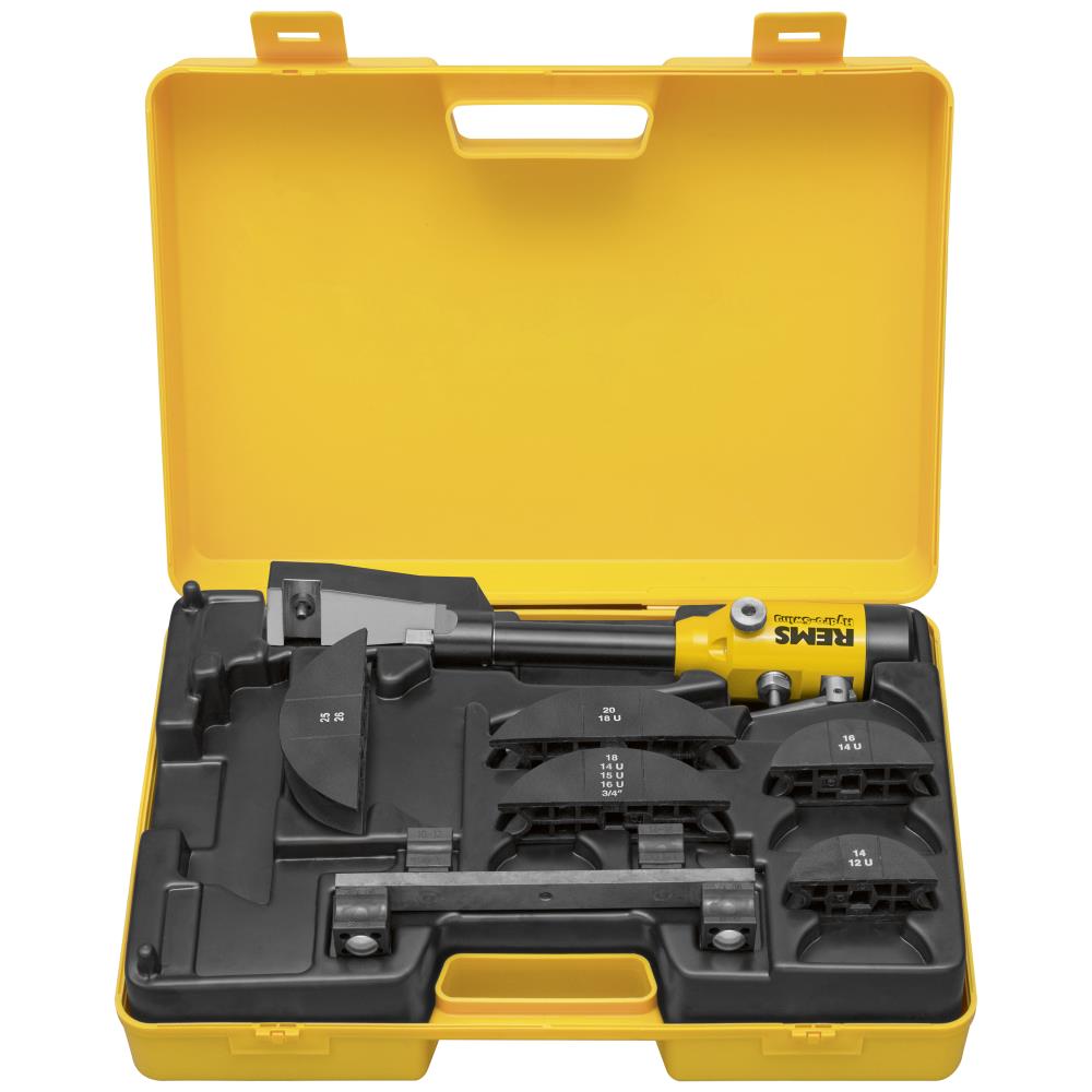 REMS rørbukker Hydro-Swing m/5 matricer REMS rørbukker Hydro-Swing m/5 matricer