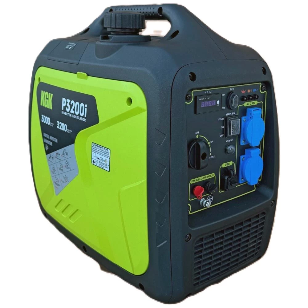 Pramac P-3200i generator m/el-start 3,2kVA/230V Pramac P-3200i generator m/el-start 3,2kVA/230V