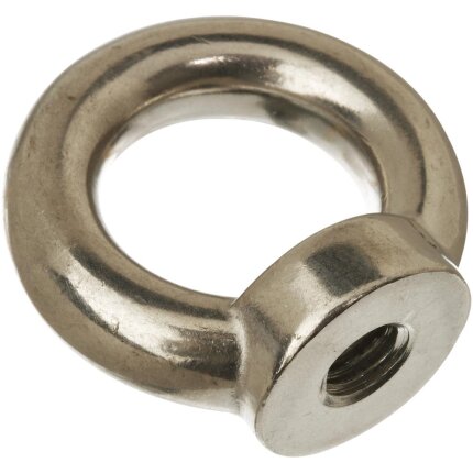 Øjemøtrik A4 DIN 582 6mm