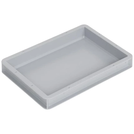 WEZ LogiLine eurokasse fb grå 400×300×53mm 4,4 ltr