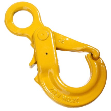 Øje næbkrog kl.8 gul 16mm