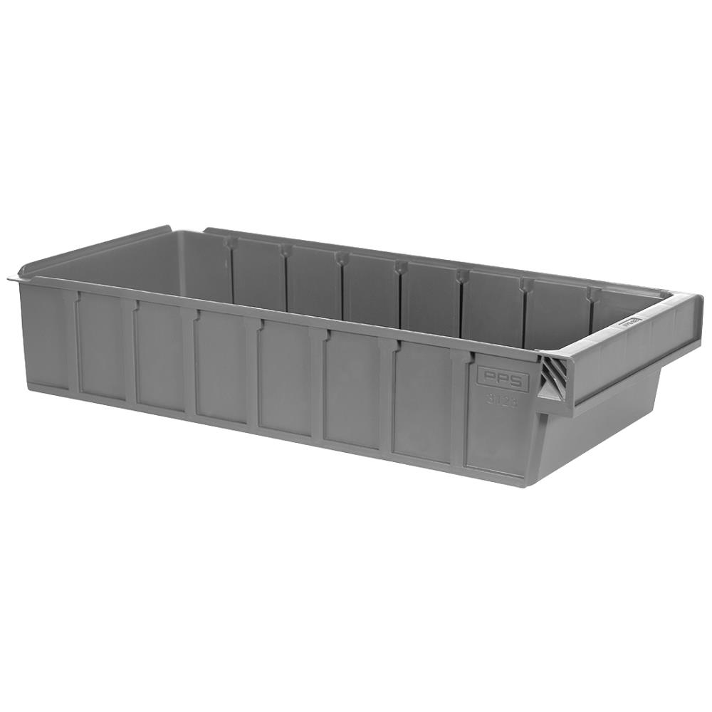 PPS 3123 lagerkasse grå 500×230×100mm 8,7ltr PPS 3123 lagerkasse grå 500×230×100mm 8,7ltr