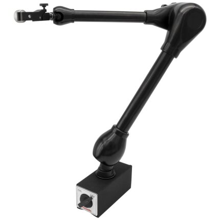 Magnet-målestativ 130kg, mek. on/off, arm 635mm