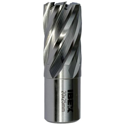 Ibex kernebor HSS-E Weldon 25mm skæredybde