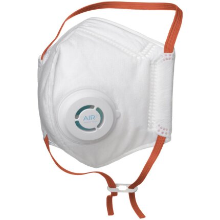 Air+ FFP2 støvmaske m/ventil, 10stk