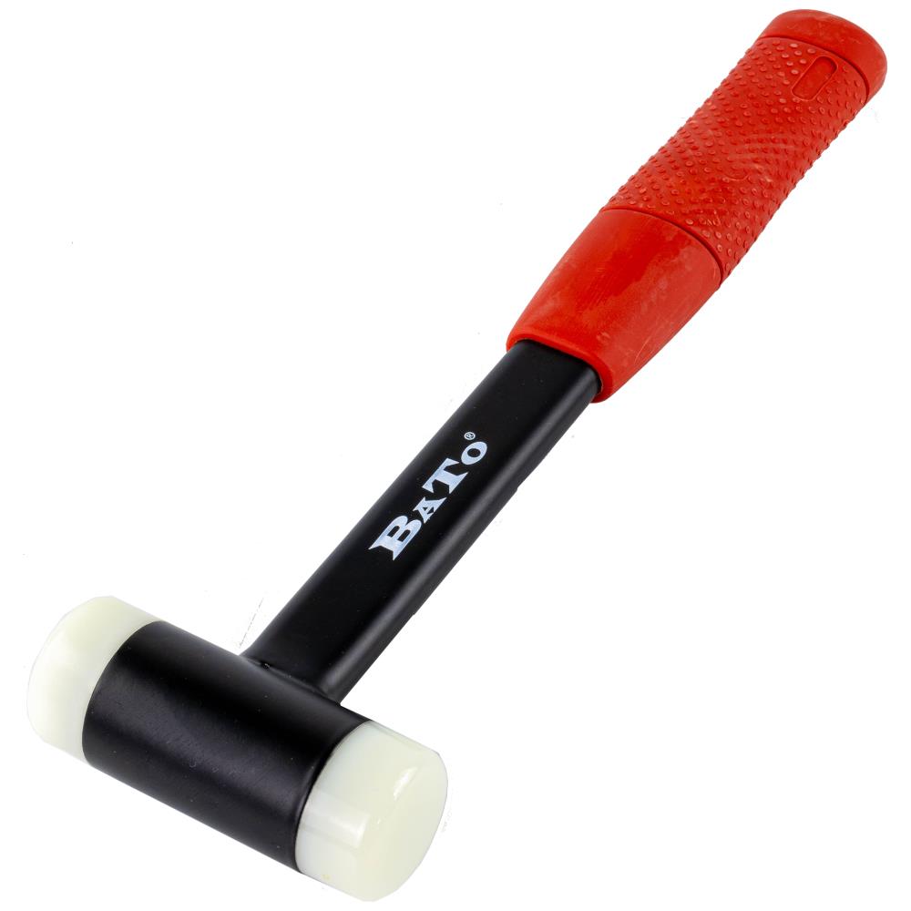Nylonhammer stålskaft m/gummigreb Nylonhammer stålskaft m/gummigreb