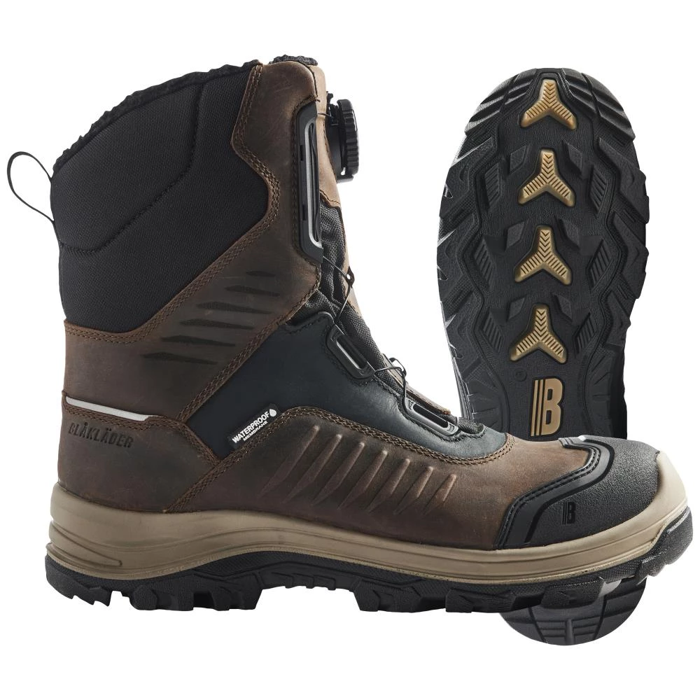 Storm sikk.støvle 2493 hurtigluk vandtæt S3 Storm sikk.støvle 2493 hurtigluk vandtæt S3