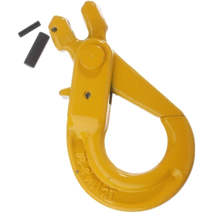 Gaffelsikkerhedskrog kl.8 gul 7-8mm